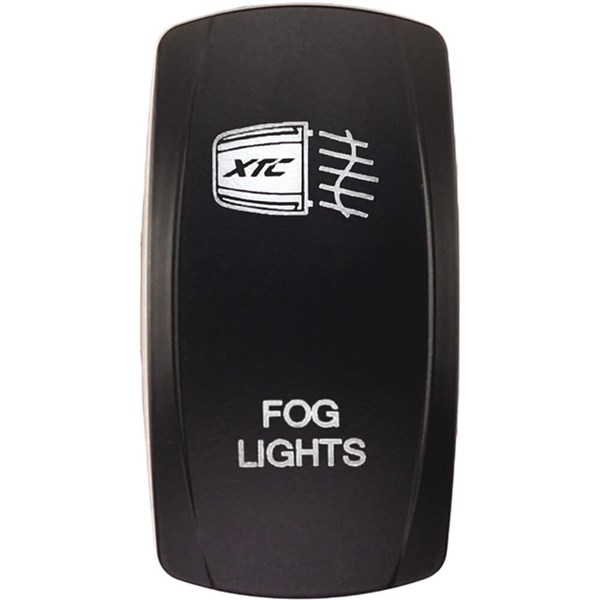 XTC Power Products Fog Lights Rocker Switch Face Plate