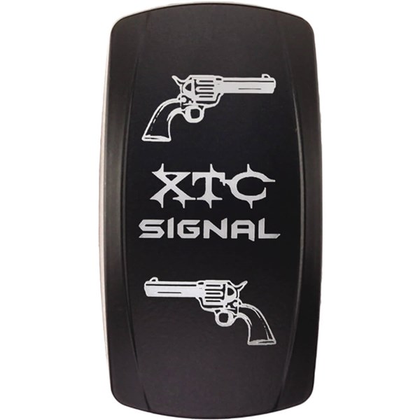 XTC Power Products Turn Signal - XTC Western Vertical Rocker Switch Face Plate