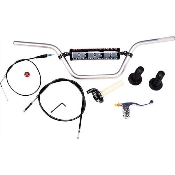 BBR Motorsports Tall Handlebar Kit with Controls