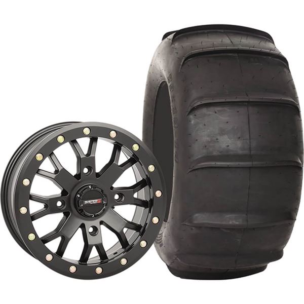 System 3 Off-Road 15x10, 4 / 137, 5+5 SB-4 Wheel And 31x13-15 DS340 Rear Tire Kit