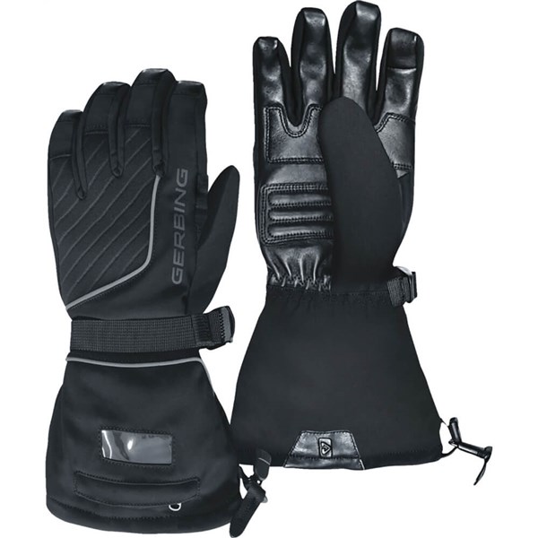 Gerbing GT5 12V Hybrid Heated Leather / Textile Gloves
