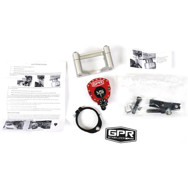 GPR V5-D Fat Bar Steering Stabilizer Kit For Honda CRF450X