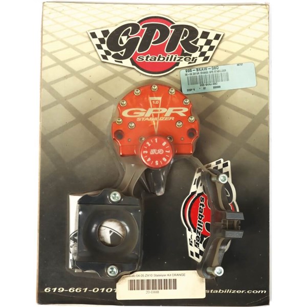 GPR V1 Standard Bar Steering Stabilizer Kit For Kawasaki ZX10R