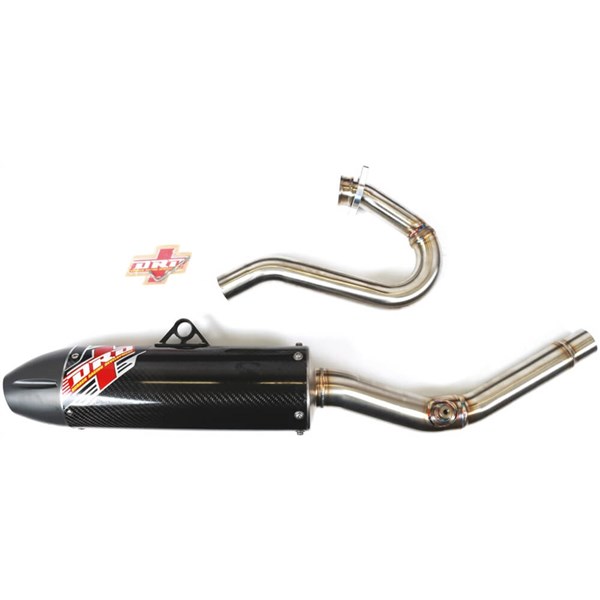 Dr D Carbon Fiber Race Style Complete Exhaust System For Yamaha YZ450F