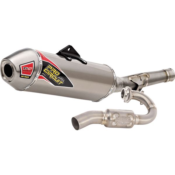 Pro Circuit Ti-5 Titanium Complete Race Exhaust System