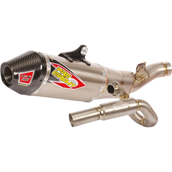 Pro Circuit Ti-6 Pro Titanium Exhaust System - 0322445FP - Full System