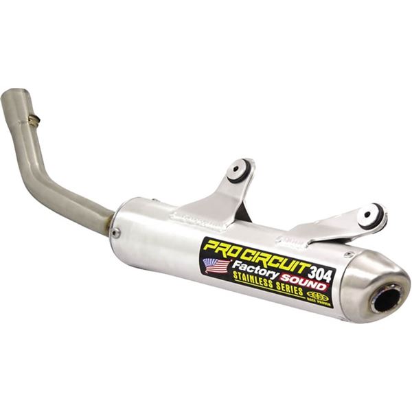 Pro Circuit 304 Factory Sound Stainless Silencer Exhaust