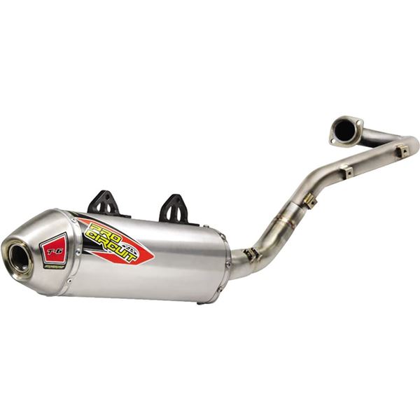 Pro Circuit T-6 ATV Complete Exhaust System