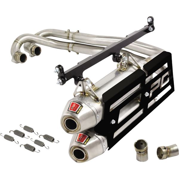 Pro Circuit T-5 UTV Complete Dual Exhaust System