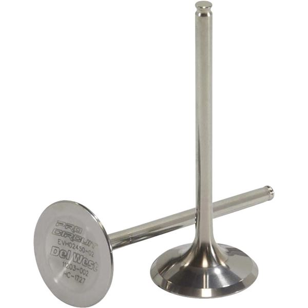 Pro Circuit Titanium Exhaust Valves