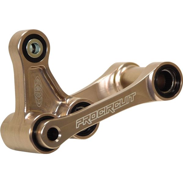 Pro Circuit Suspension Linkage System