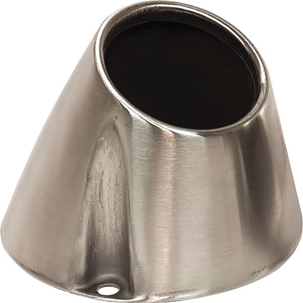 Pro Circuit T-4 / 496 Stainless Steel End Cap