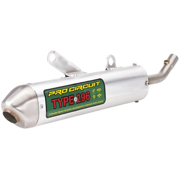 Pro Circuit Type 296 Spark Arrestor Silencer Exhaust