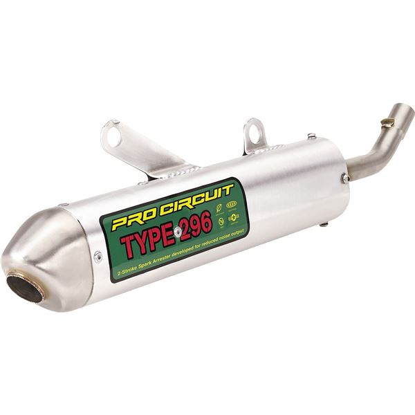 Pro Circuit Type 296 ATV Spark Arrestor Silencer Exhaust