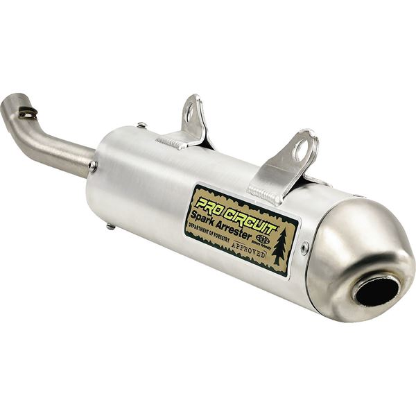 Pro Circuit Nature Friendly Spark Arrestor ATV Silencer Exhaust