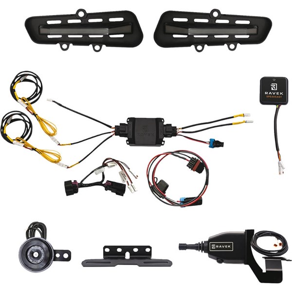 Ravek Apex Gen 3 Speakeasy L.E.D. Turn Signal Kit With Lever