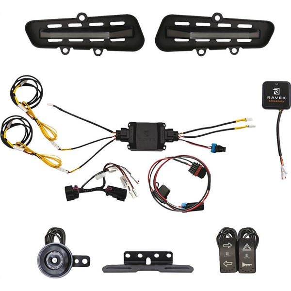 Ravek Apex Gen 3 Speakeasy L.E.D. Turn Signal Kit With Rocker