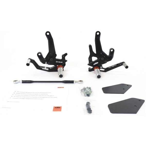KTM Factory Footpeg System For 990 Duke / R
