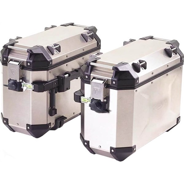 Triumph Tiger Expedition 37L Aluminum Side Cases
