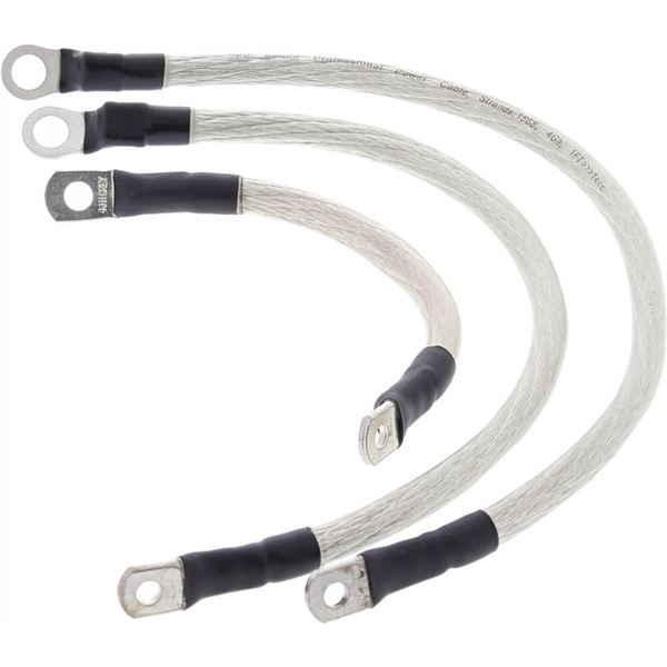 All Balls Battery Cables For Harley Davidson