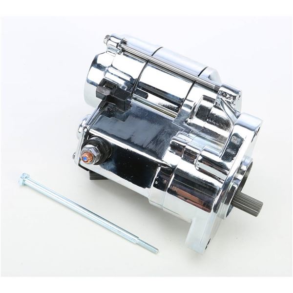 All Balls Chrome Starter Motor - 1.7 Kilowatt