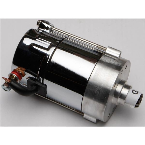 All Balls Chrome Hitachi Starter Motor - 1.4 Kilowatt