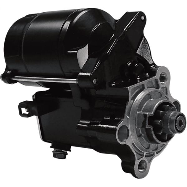 All Balls Black Starter Motor - 1.4 Kilowatt