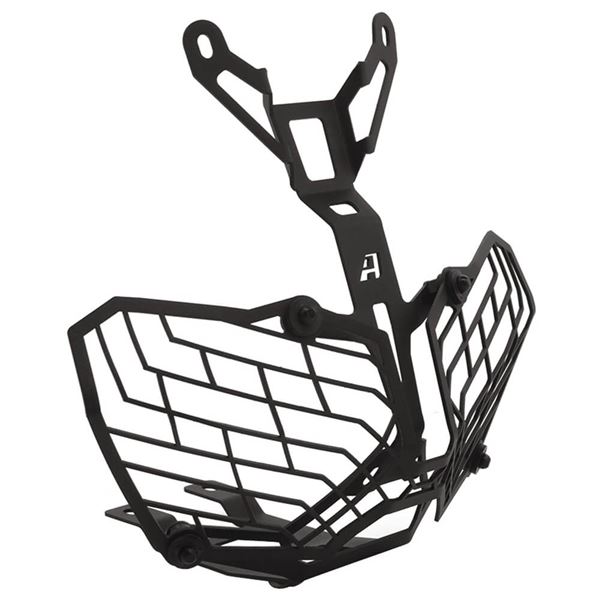 AltRider Mesh Headlight Guard for the Honda CRF1000L Africa Twin /  ADV Sports - Black