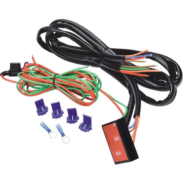 Show Chrome Universal Trailer Wiring Harness