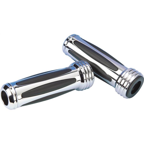 Show Chrome Comfort Grips For Honda Gl1800 Goldwing