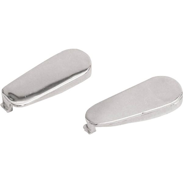 Show Chrome Lower Fairing Plugs For Honda GL1500 Goldwing