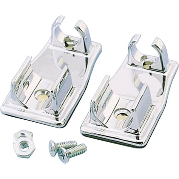 Show Chrome Easy Clip Cord Holders