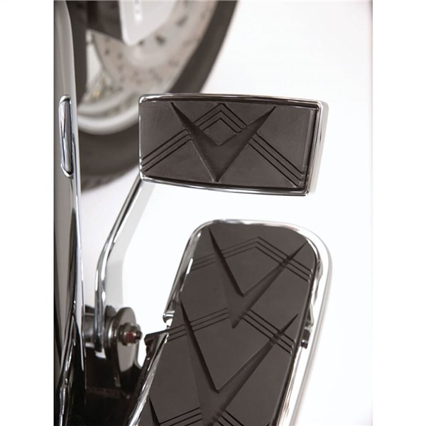 Show Chrome V-Style Brake Pedal Cover