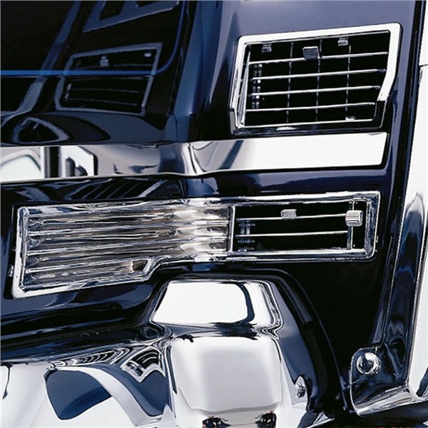 Show Chrome Chrome Hot Air Vent