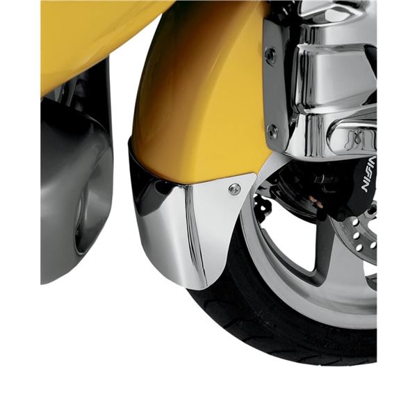 Show Chrome Front Fender Extension