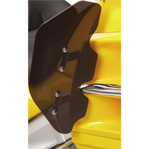 Show Chrome Lower Wind Deflectors For Honda Gl1800 Goldwing 9316