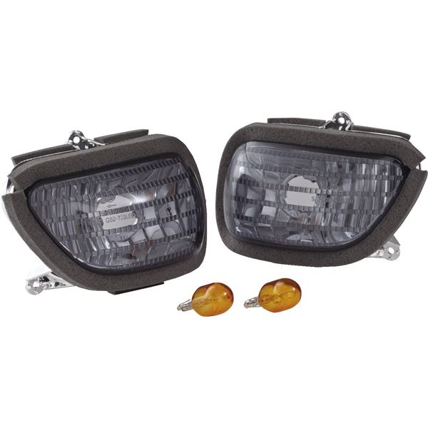 Show Chrome Mirror Turn Signal Lights