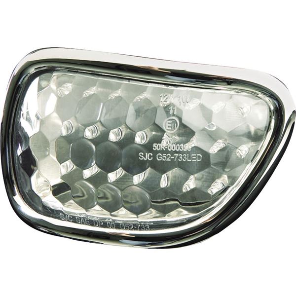 Show Chrome Mirror L.E.D. Turn Signal Lights