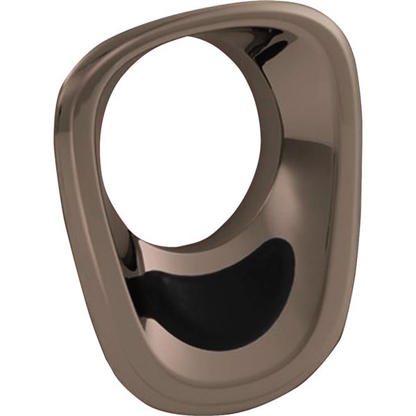 Show Chrome Key Plate With Rubber Insert