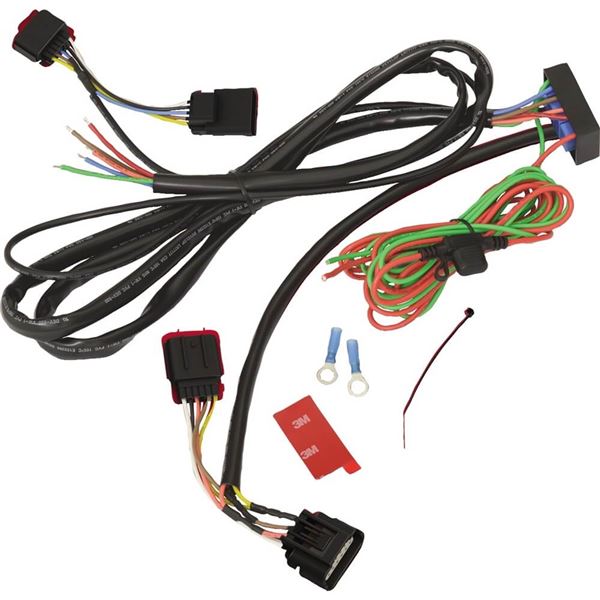 Show Chrome Trailer Wiring Harness For Honda Goldwing