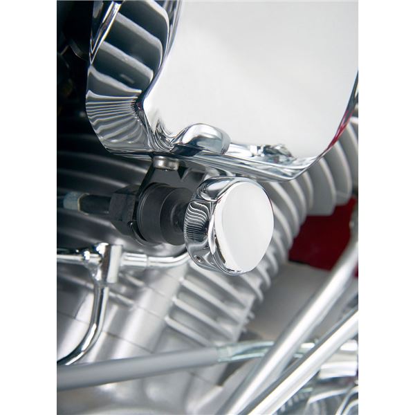 Show Chrome Universal Choke Knob Cover