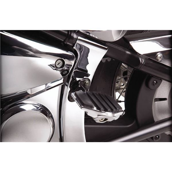 Show Chrome Swingarm Cover For Kawasaki Vulcan VN900