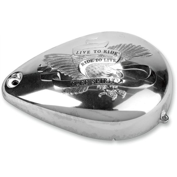 Show Chrome Free Spirit Air Cleaner Cover