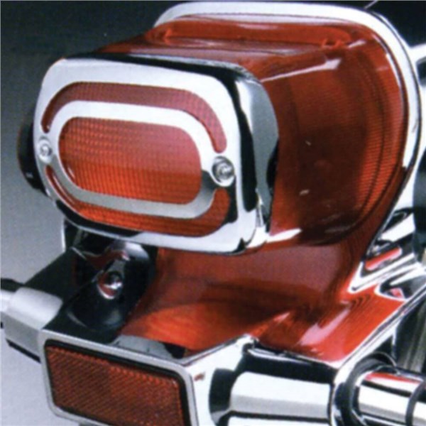 Show Chrome Taillight Grille