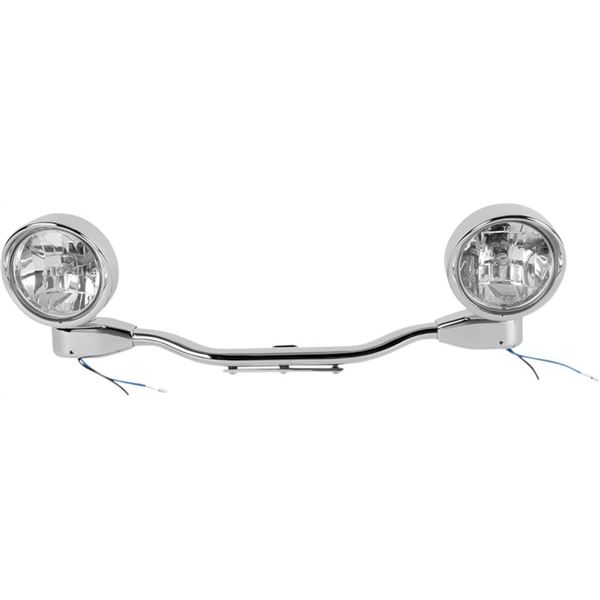 Show Chrome 55 Watt Halogen Eliptical Light Kit