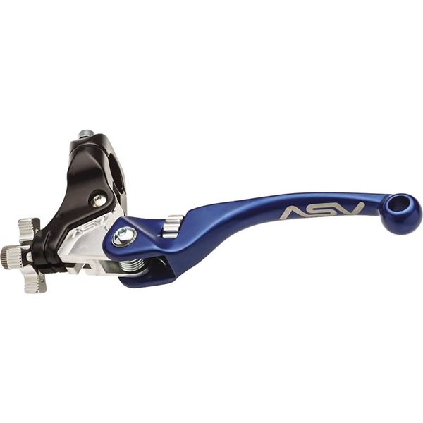 ASV Inventions F4 Series Clutch Lever With Standard Perch And Hot Start