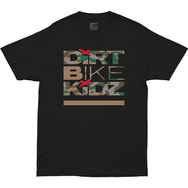 Dirt Bike Kidz Camo Classic Tee