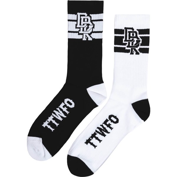 Dirt Bike Kidz Stacked Socks - 2 Pack