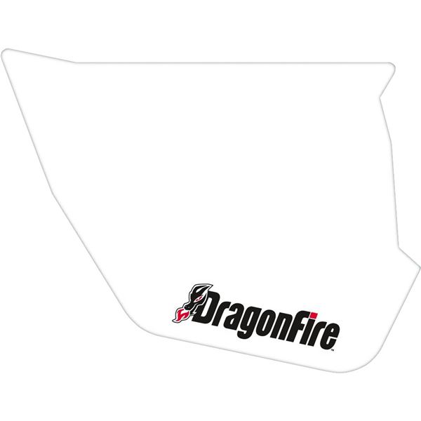 Dragonfire Racing HiBoy Maverick Door Graphic Kit | ChapMoto.com