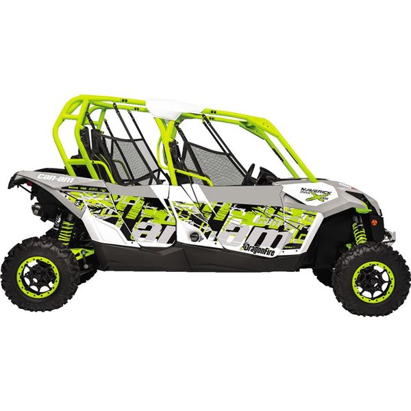 Dragonfire Racing HiBoy Maverick Max Graffiti Manta Door Graphic Kit ...